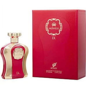 Profumo unisex Afnan Altezza IX 100ml