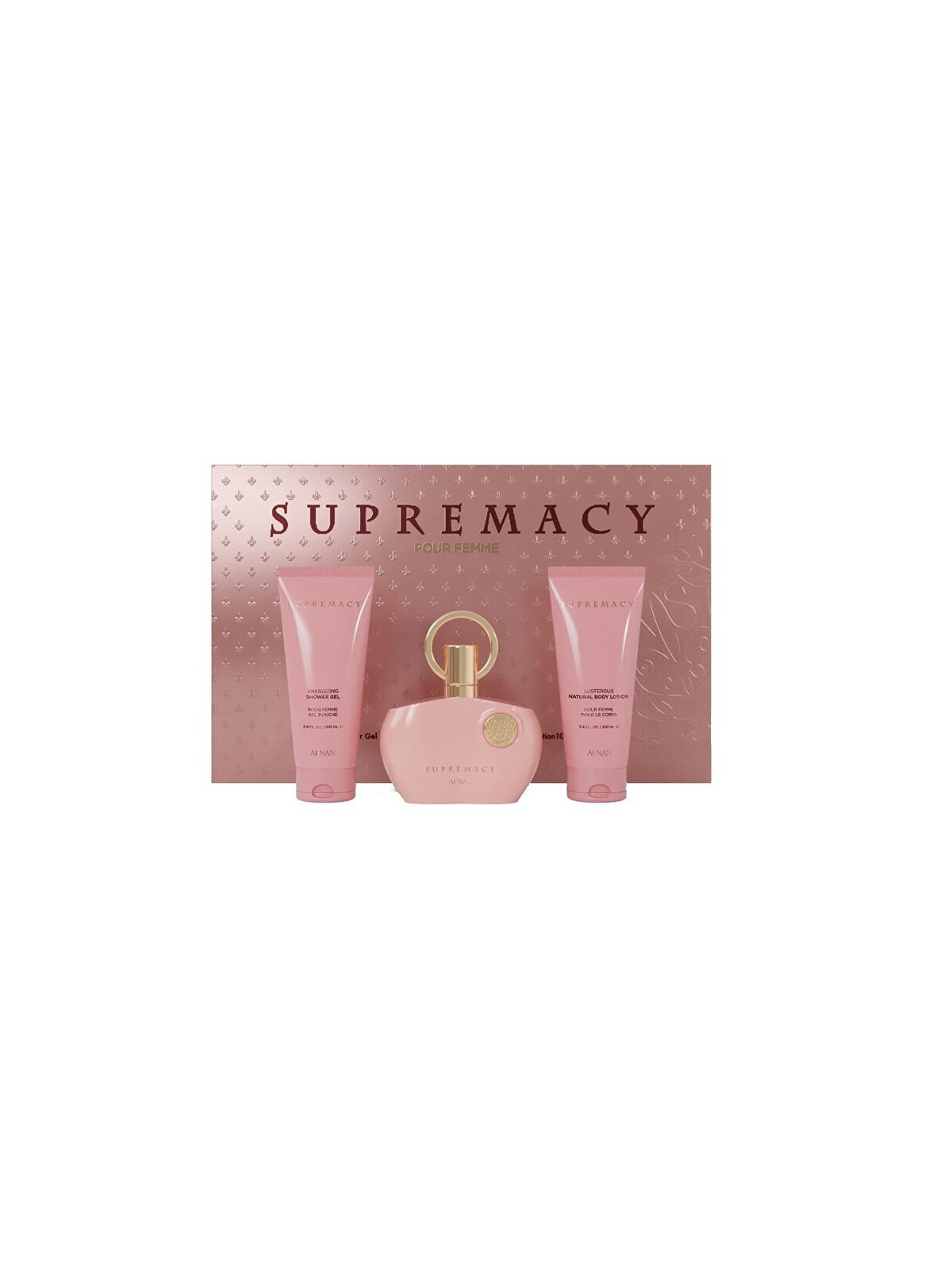 Set regalo Afnan Supremacy Pink eau de parfum 100ml