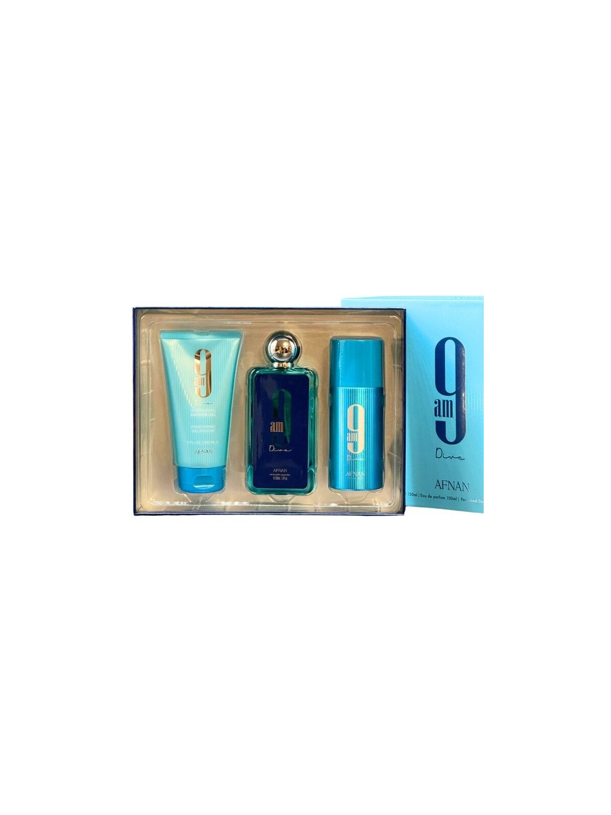 Gift Set Unisex Afnan 9am Dive - Perfetto Regalo