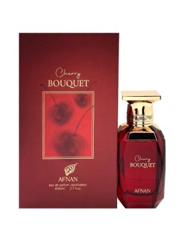 Afnan Cherry Bouquet Eau de Parfum Donna 80ml