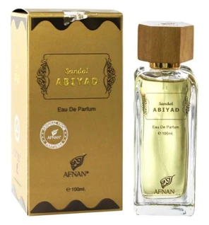 Afnan Sandal Abiyad Eau de Parfum Unisex 100ml