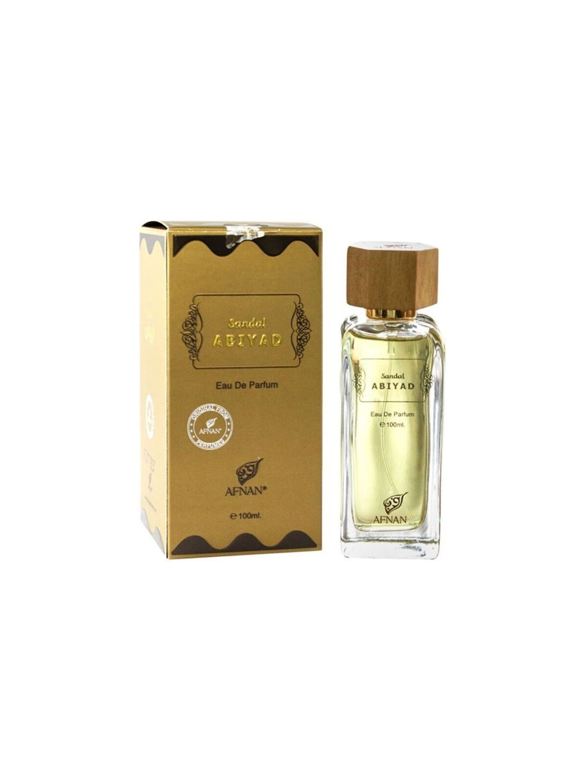Afnan Sandal Abiyad Eau de Parfum Unisex 100ml