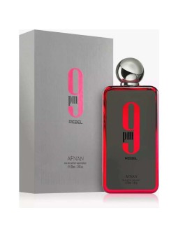 Afnan 9 PM Rebel - Eau de Parfum Unisex 100ml