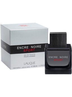 Lalique Encre Noire pour Homme Sport eau de toilette uomo 100ml