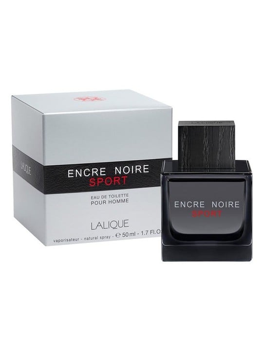 Lalique Encre Noire pour Homme Sport eau de toilette uomo 100ml