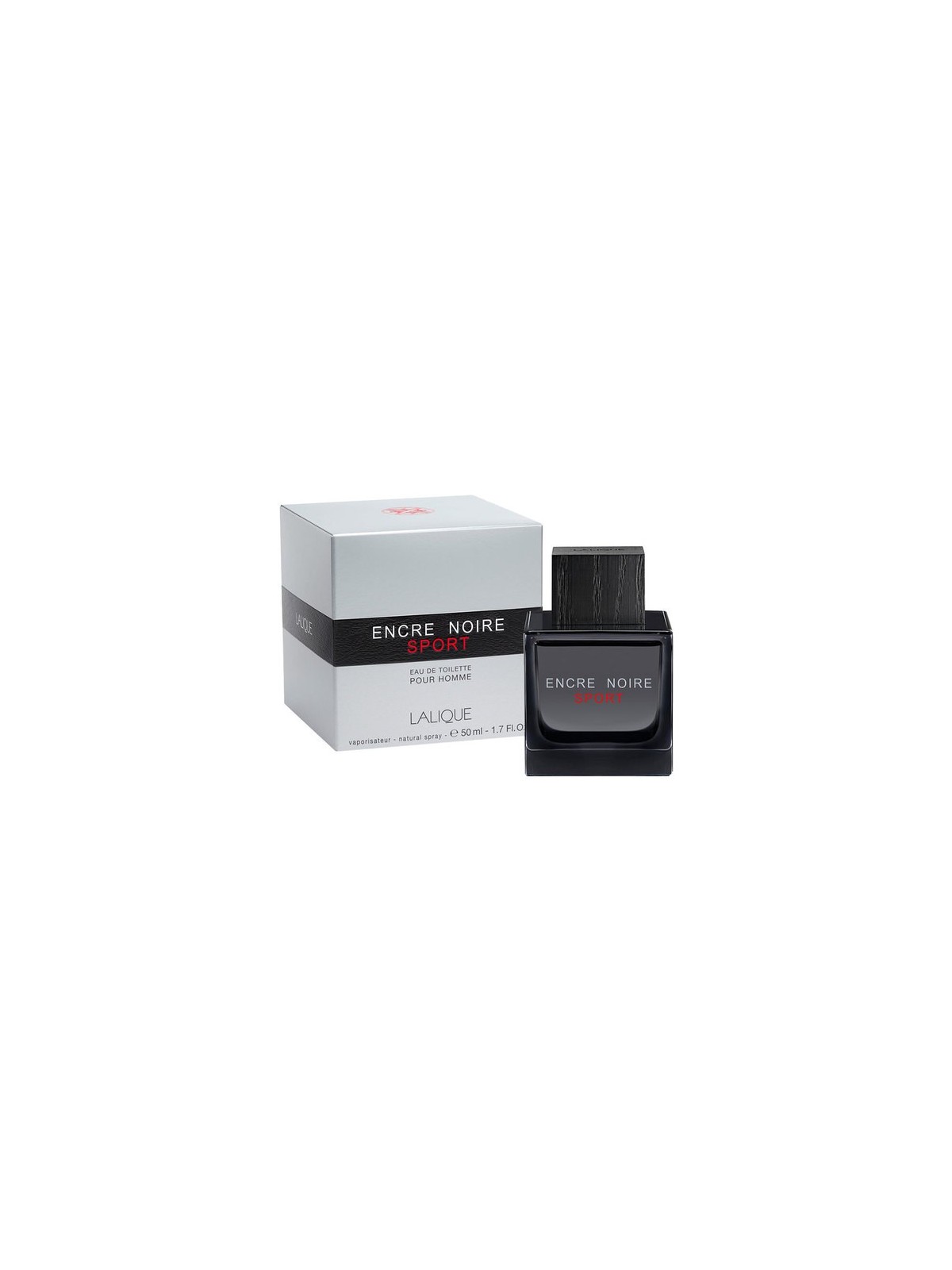 Lalique Encre Noire pour Homme Sport eau de toilette uomo 100ml