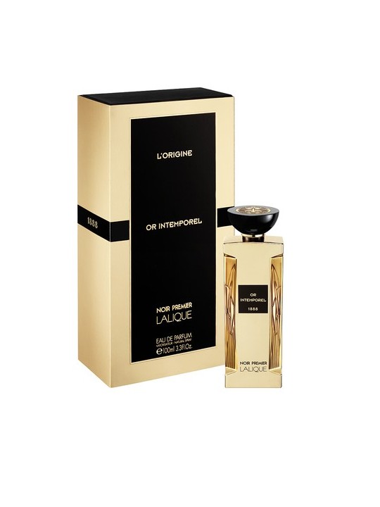 Lalique Noir Premier L'origine Or Intemporel eau de parfum Spray 100ml