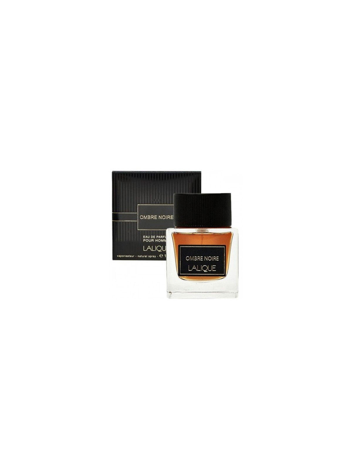 Lalique eau de parfum dellOmbra Nera uomo 100ml Lalique www.essenzetotalstyle.com 