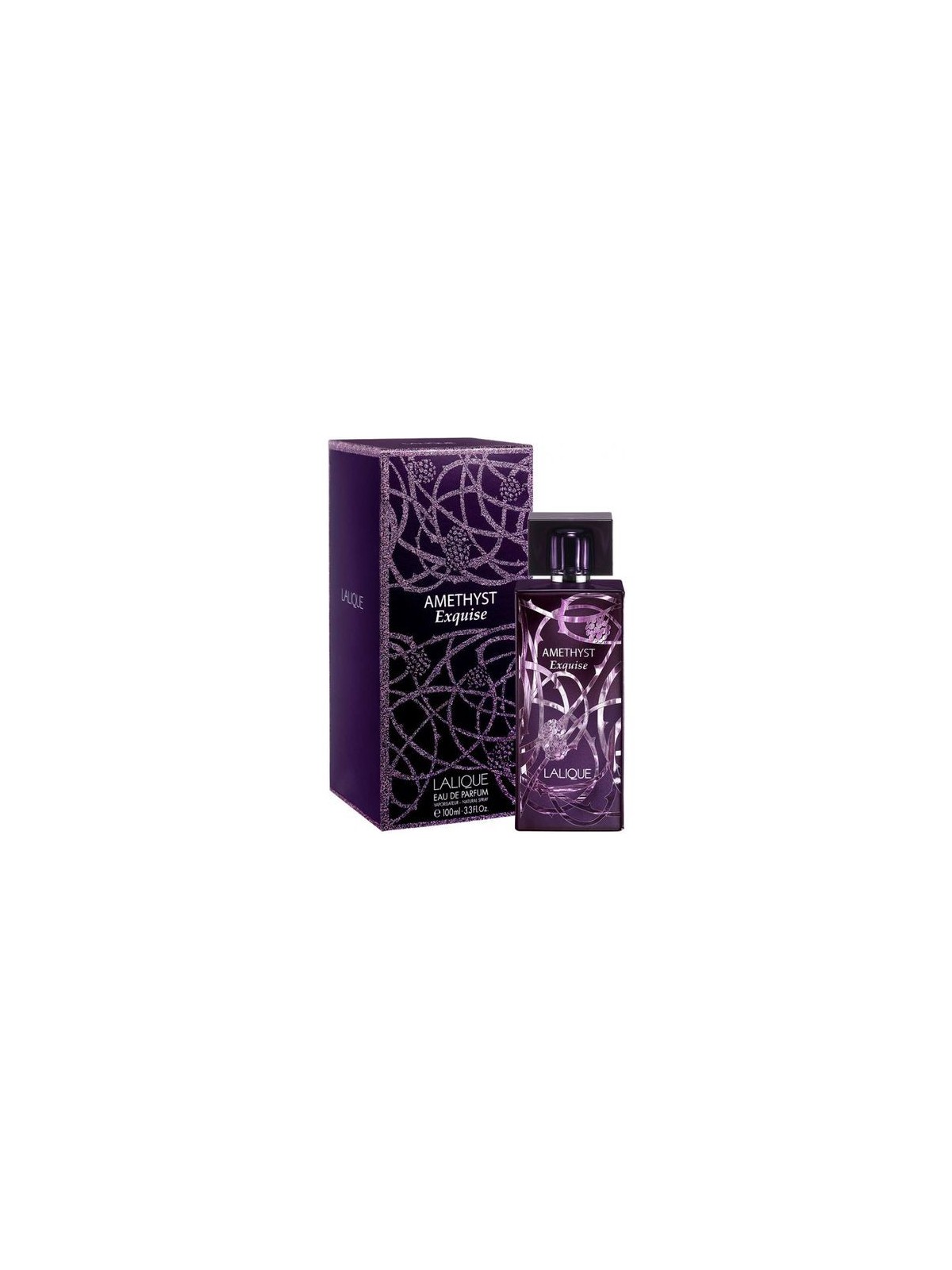 Lalique Amethyst Exquise Eau De Parfum 100 ml