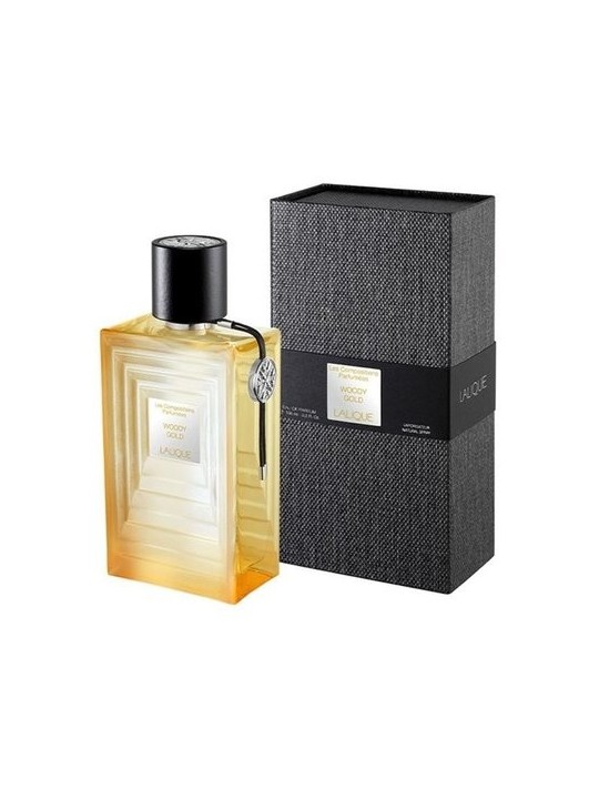 Lalique Les Compositions Parfumes Woody Gold eau de parfum unisex 100ml