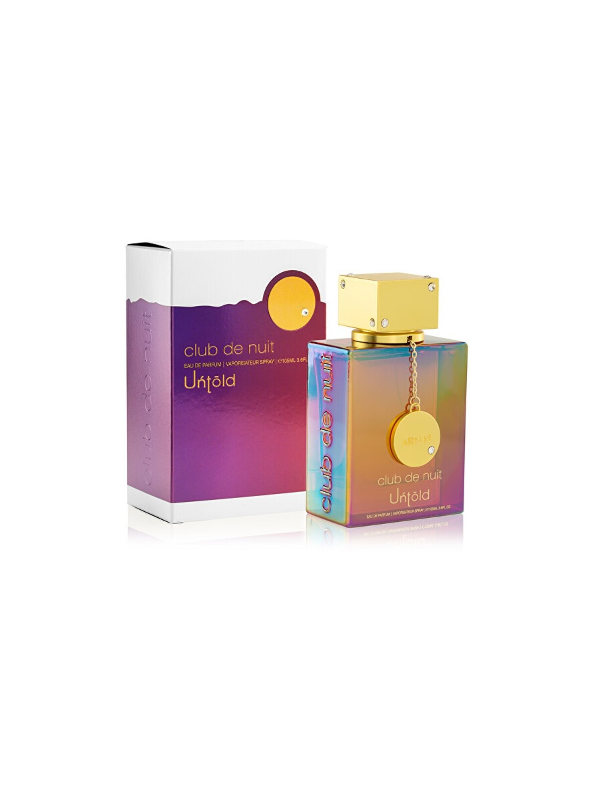Armaf Club De Nuit Untold EDP 105ml Unisex