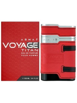 Armaf Voyage Titan Pour Homme Rosso Eau de Parfum Uomo 100ml