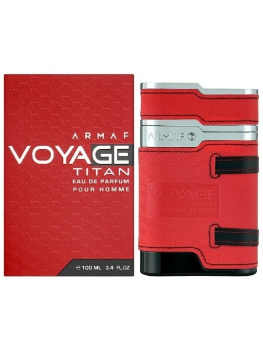 Armaf Voyage Titan Pour Homme Rosso Eau de Parfum Uomo 100ml