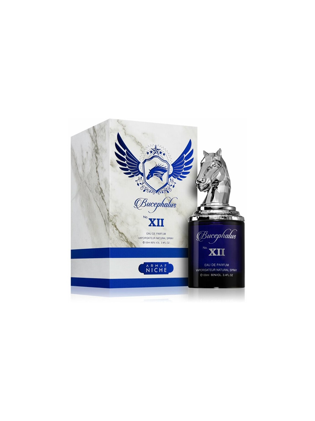 Armaf Bucefalo n XII eau de parfum uomo 100ml
