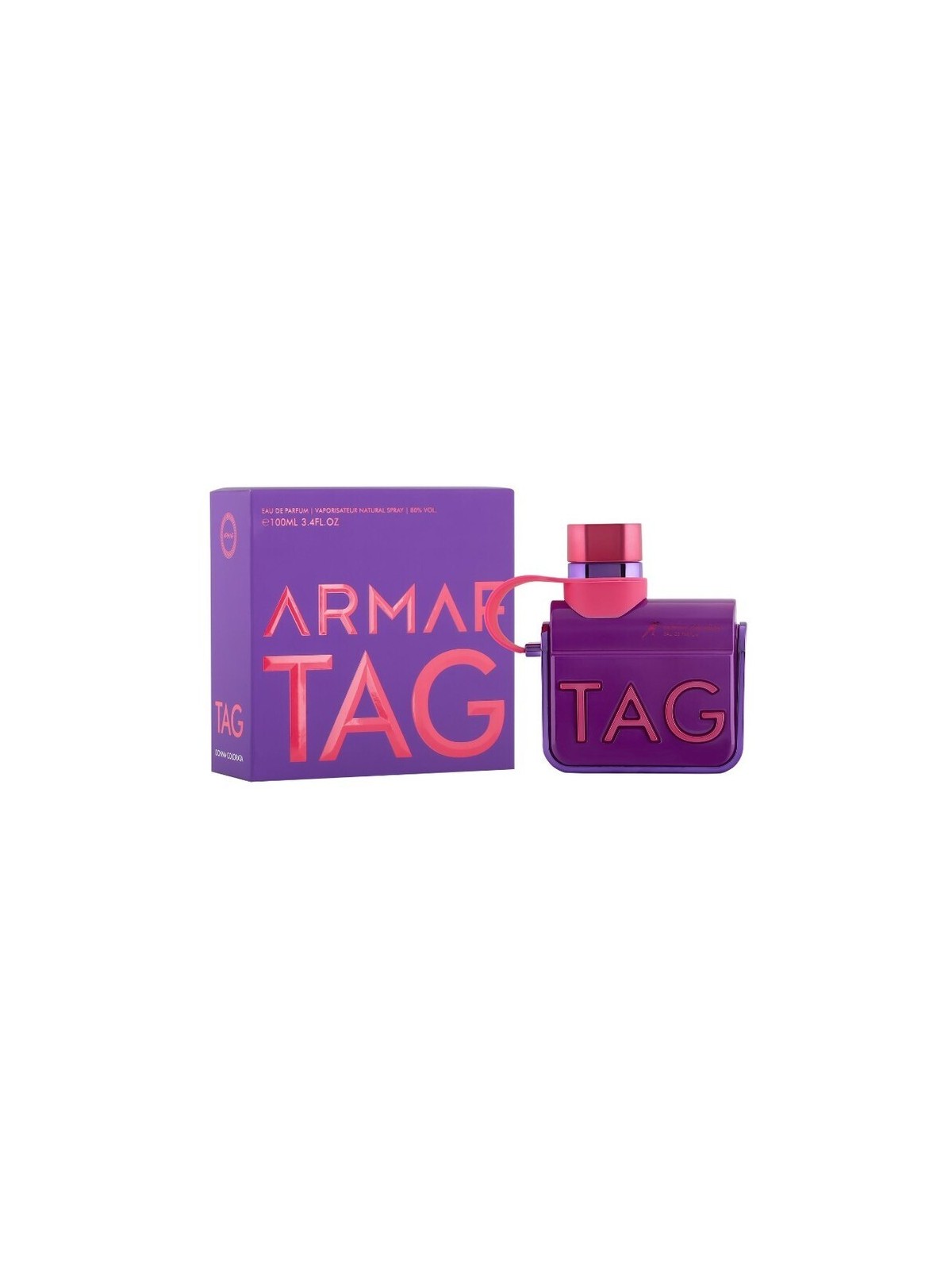 Armaf Tag Her Donna EDP 100ml - Afferra il Fascino