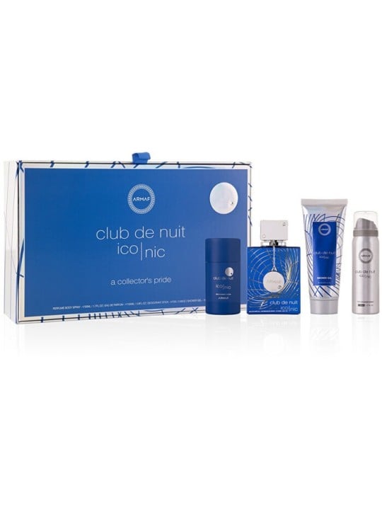 Set regalo Armaf Club De Nuit Blue Iconic