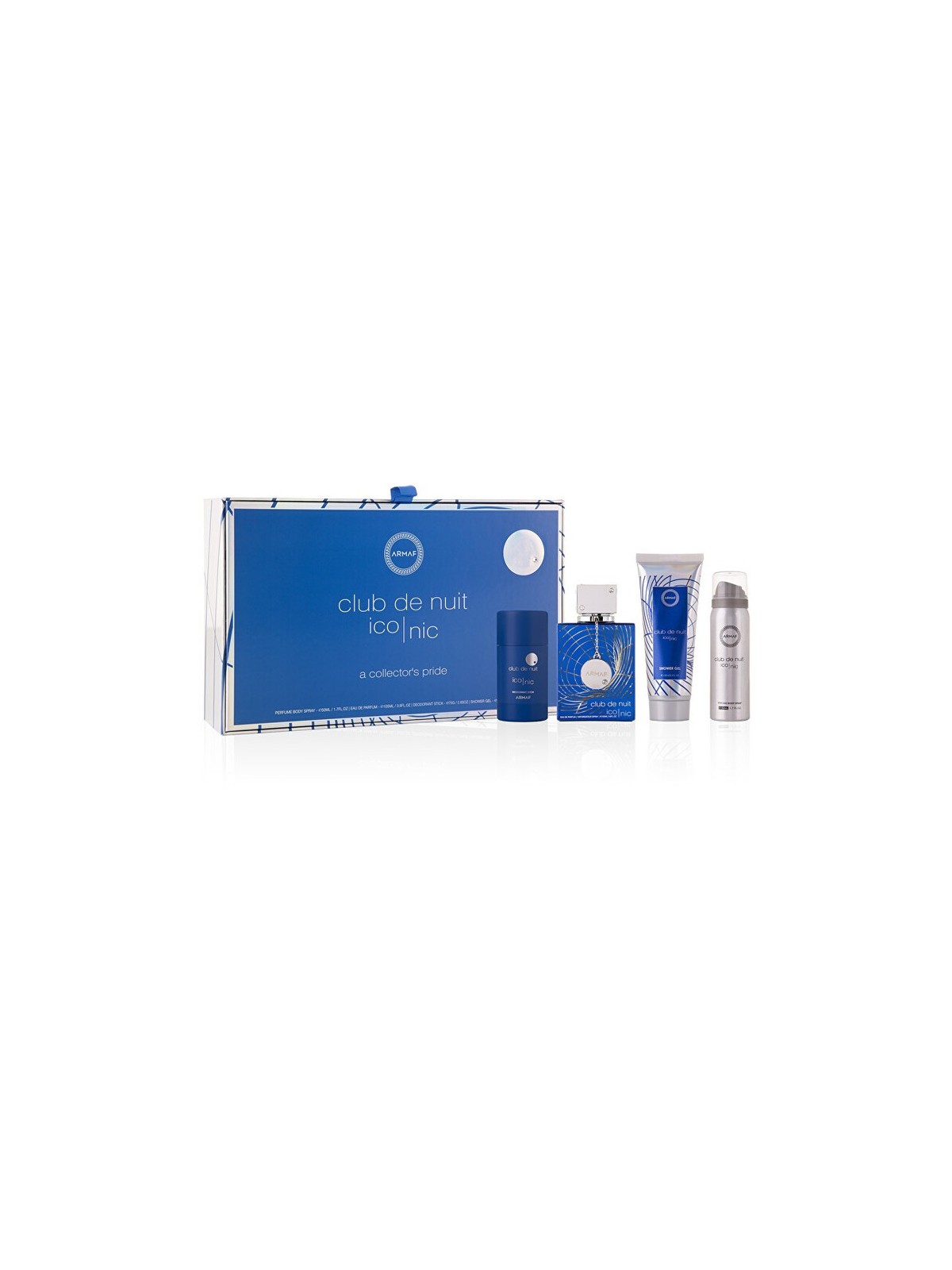 Set regalo Armaf Club De Nuit Blue Iconic