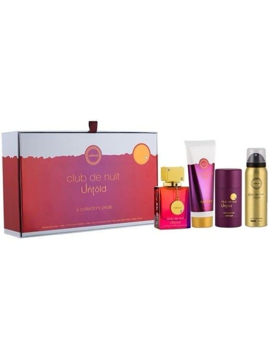 Armaf Club De Nuit Untold Gift Set Eau de Parfum 105ml