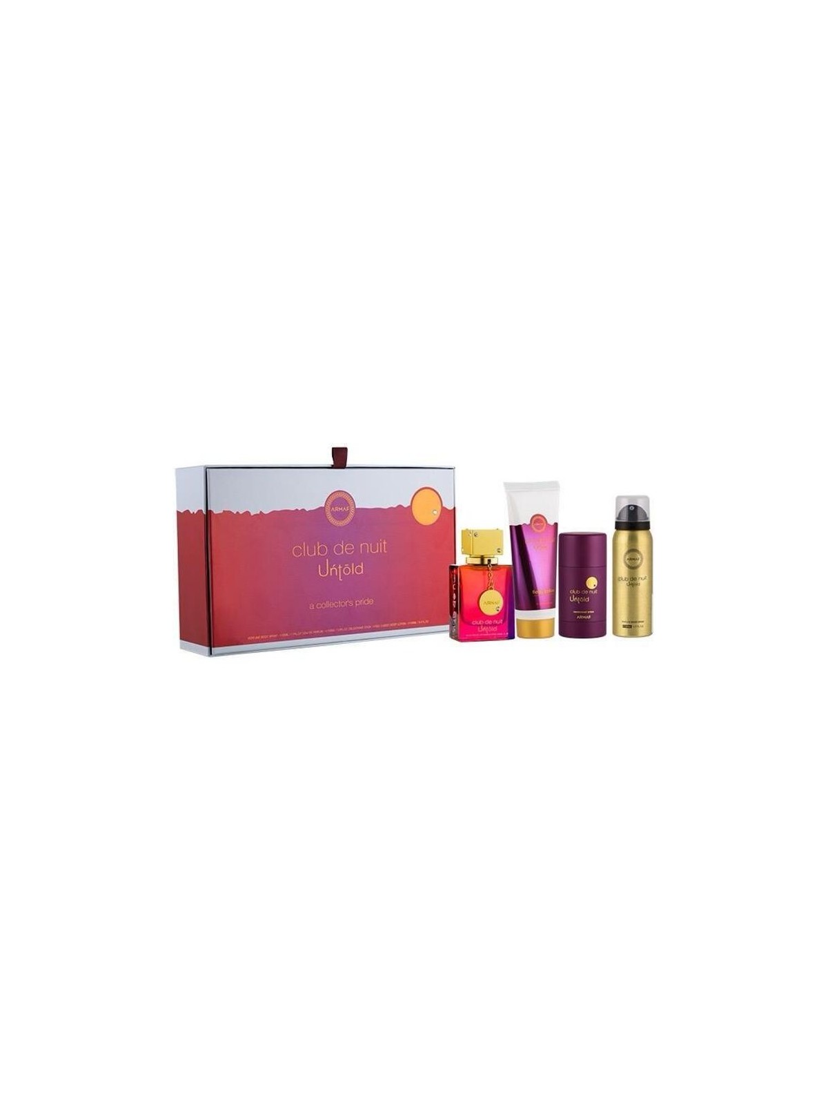 Armaf Club De Nuit Untold Gift Set Eau de Parfum 105ml