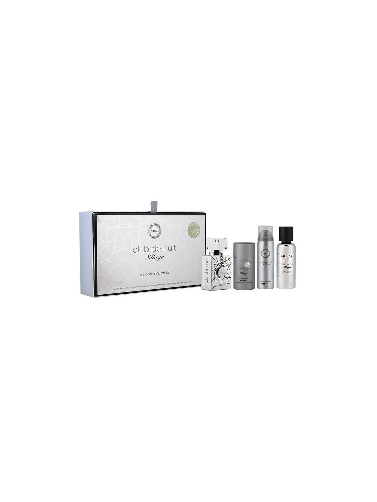 Set regalo Armaf Club De Nuit Sillage uomo
