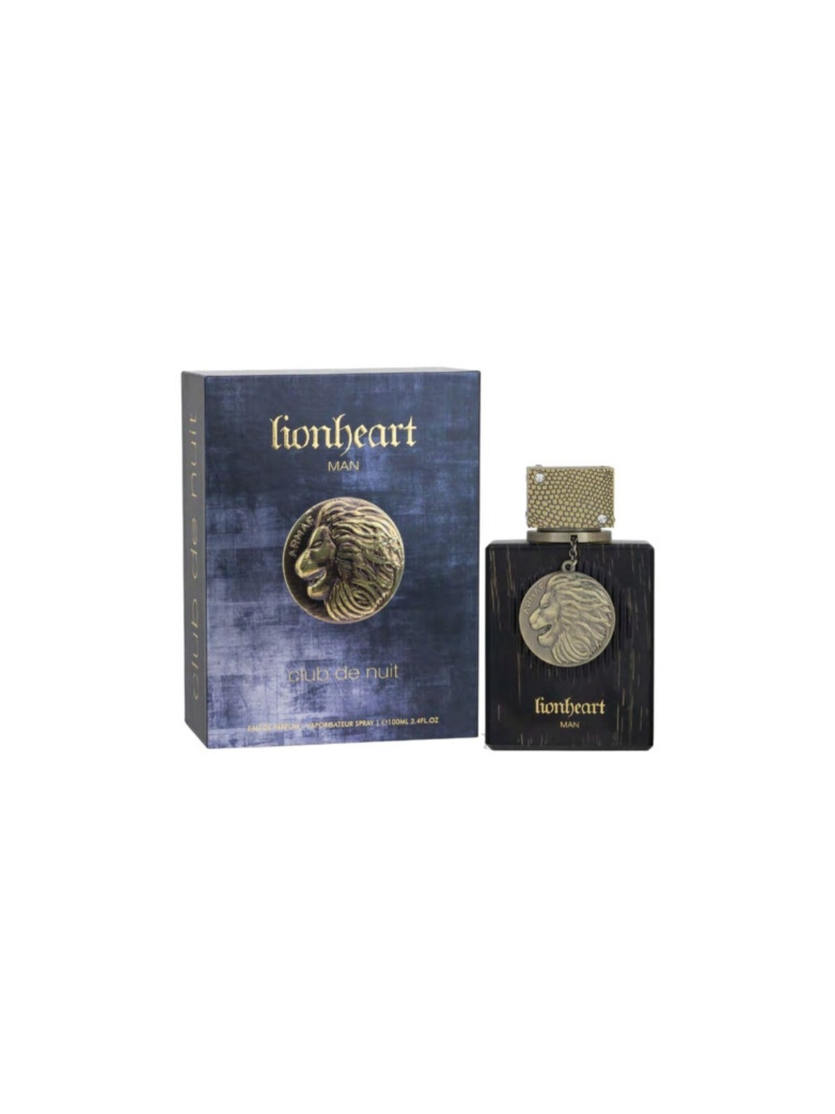 Armaf Club de Nuit Lionheart Uomo 100ml EDP