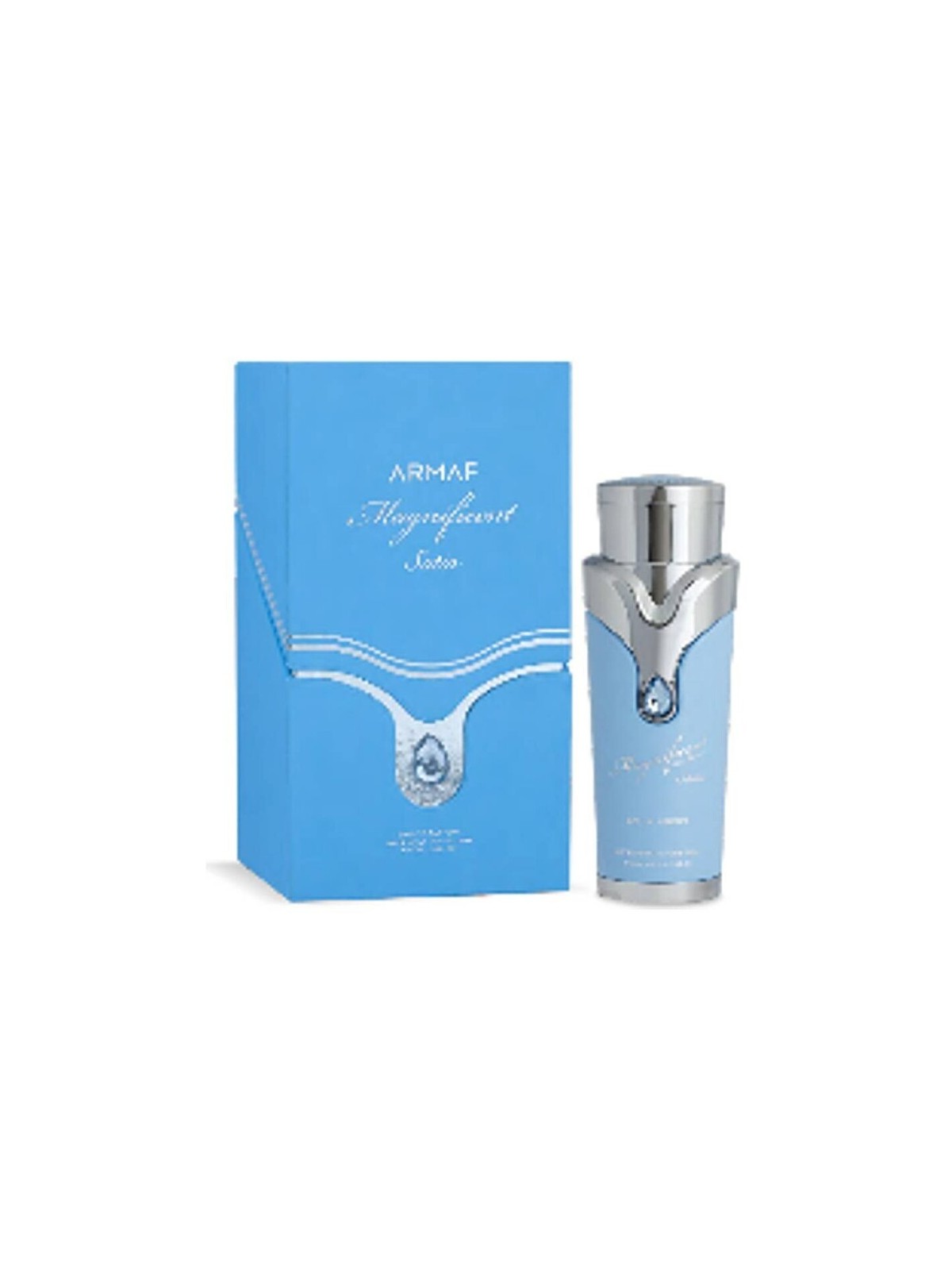 Armaf Magnificent Satin Eau de Parfum Uomo 100ml