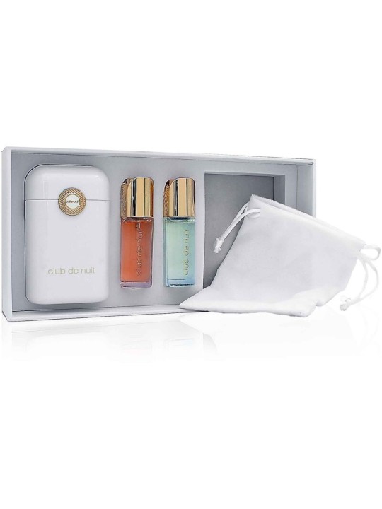 Set Regalo Armaf Club De Nuit Donna 24ml