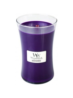 WoodWick Vaso di More Speziate Candela Profumata Unisex alla More Piccante 609 5g