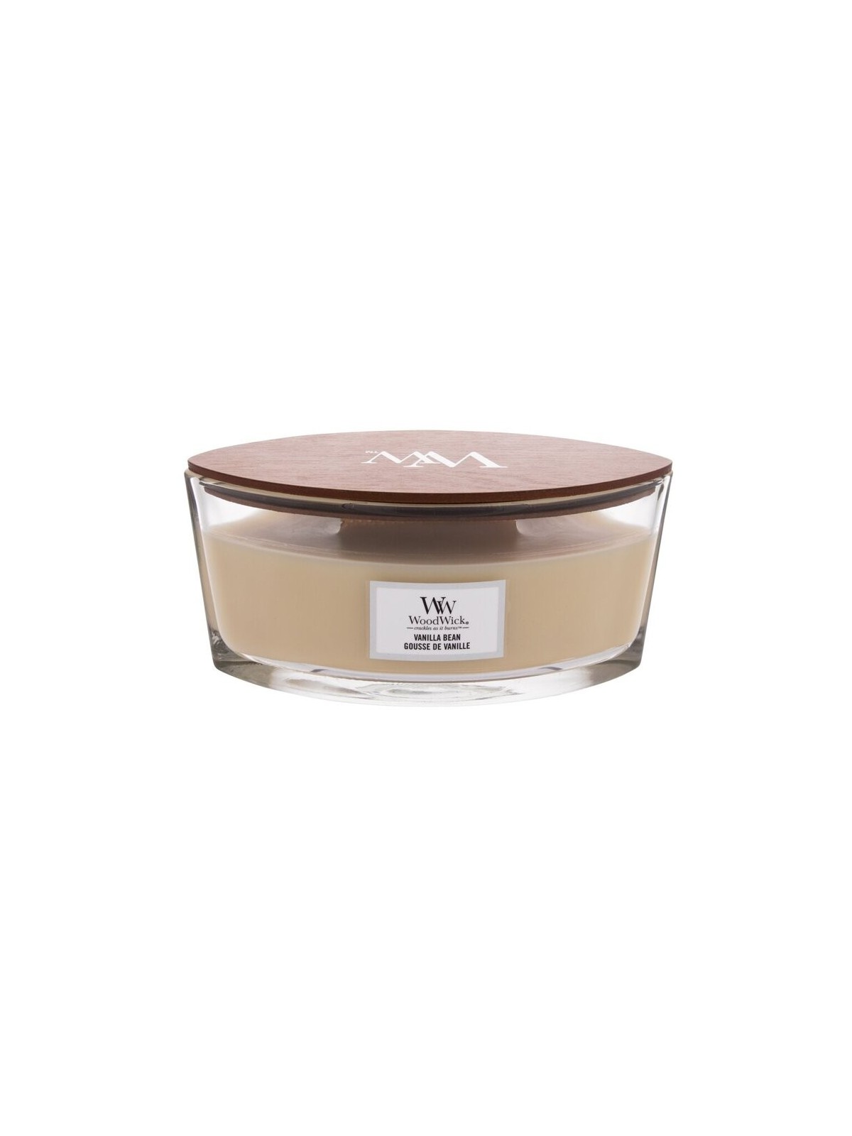 WoodWick Vanilla Bean 453 g unisex 453 6g in Italiano