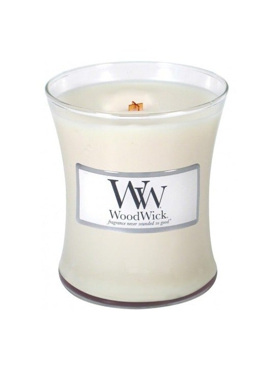 WoodWick Vaso Fagiolo di Vaniglia candela profumata unisex 275g