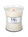WoodWick Vaso Fagiolo di Vaniglia candela profumata unisex 275g