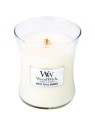 WoodWick White Tea & Jasmine Scented Candle 275g Unisex