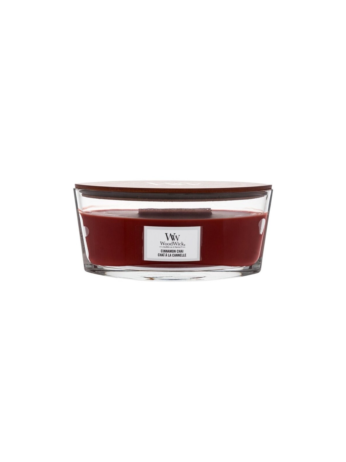 WoodWick Cinnamon Chai Ellipse Candle 453.6g Unisex