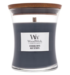 WoodWick Evening Onyx Vase - Scented Candle 275g