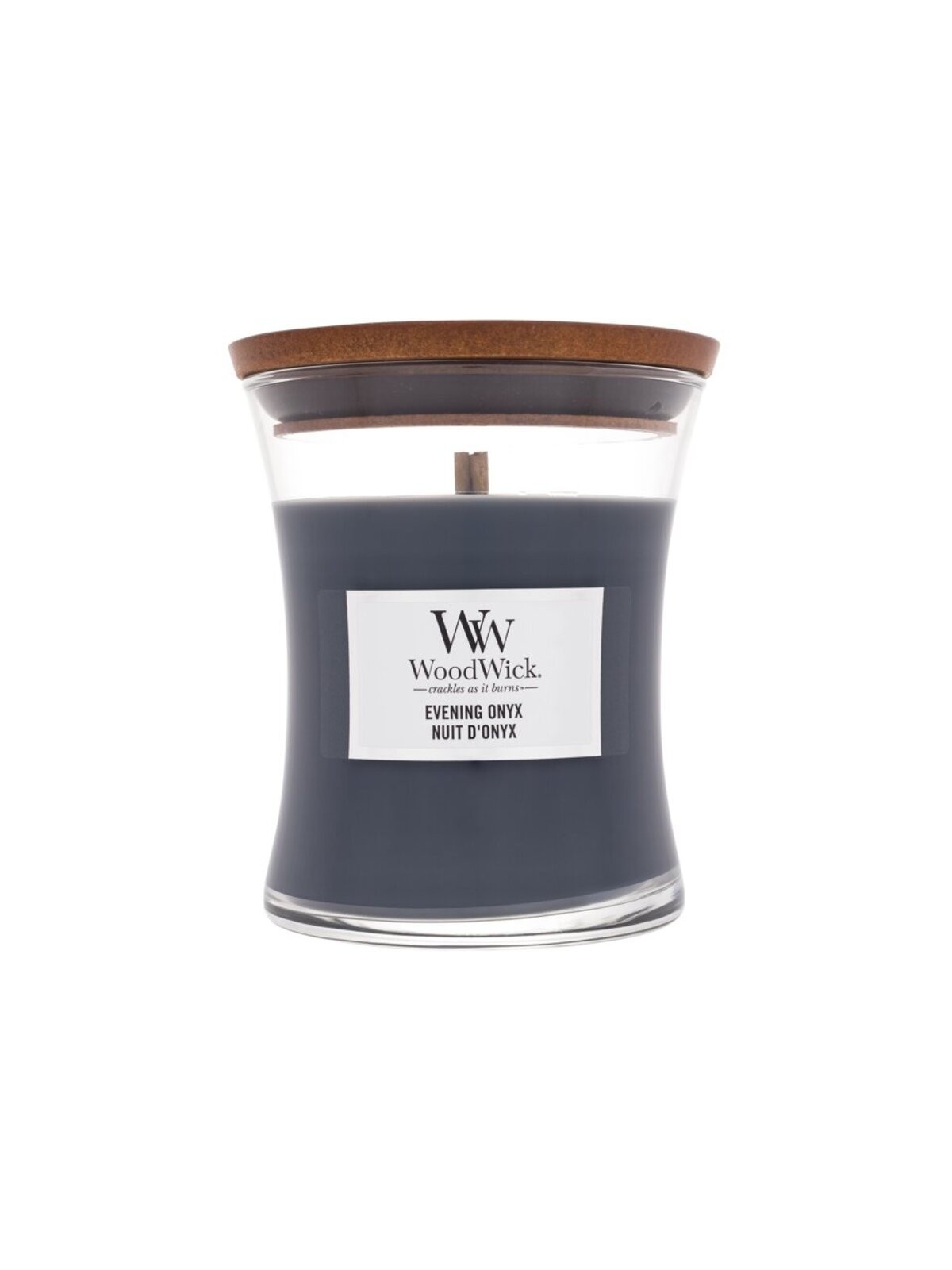 WoodWick Vaso Onyx Sera Candela Profumata Unisex Onyx 609 5g