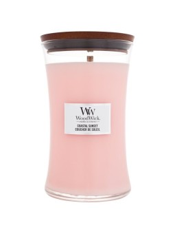 WoodWick Candela Profumata Tramonto Costiero 609 g