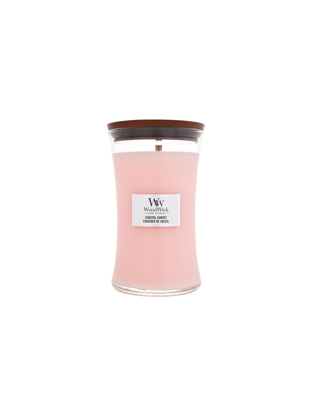 WoodWick Candela Profumata Tramonto Costiero 609 g
