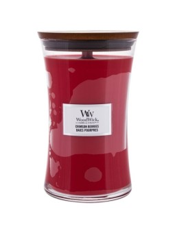 WoodWick Large Hourglass Candles Scented candle Crimson Berries 610 g