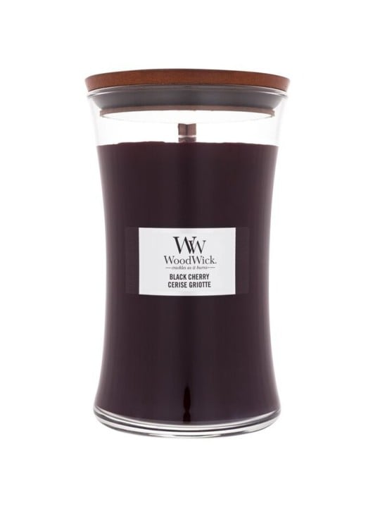 WoodWick Black Cherry Scented Candle 85.0g