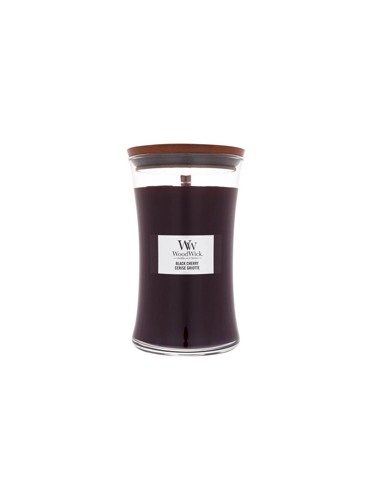 WoodWick Black Cherry Scented Candle 85.0g