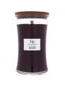 WoodWick Black Cherry Scented Candle 85.0g