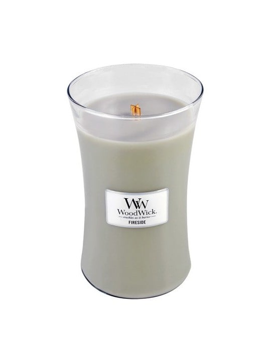 WoodWick Vaso Caminetto Fireside Candela profumata unisex 6095g