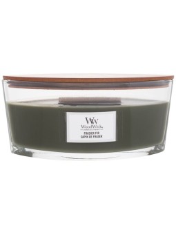 WoodWick Frasier Fir Ship Abete Candela profumata unisex 4536g