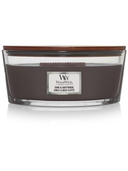 WoodWick Sand & Driftwood Ship Scented Candle unisex 453.6g