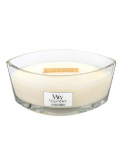 WoodWick Candela Profumata Al Cocco Island 453 g unisex
