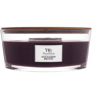 WoodWick Spiced Blackberry Ship - Scented Candle 453.6g