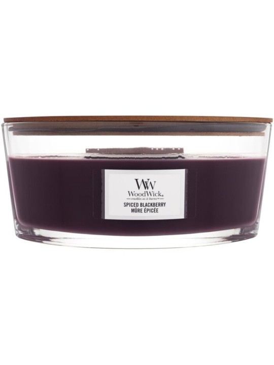 WoodWick Spiced Blackberry Ship - Scented Candle 453.6g