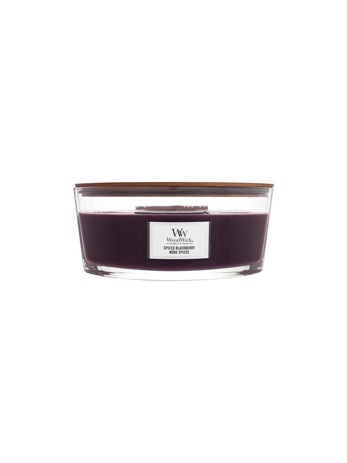WoodWick Spiced Blackberry Ship - Scented Candle 453.6g