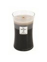 WoodWick Candela Profumata Trilogy Pino Rosso Sandalo e
