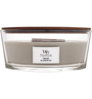 WoodWick Fireside Ship Camino Scented Candle 453g
